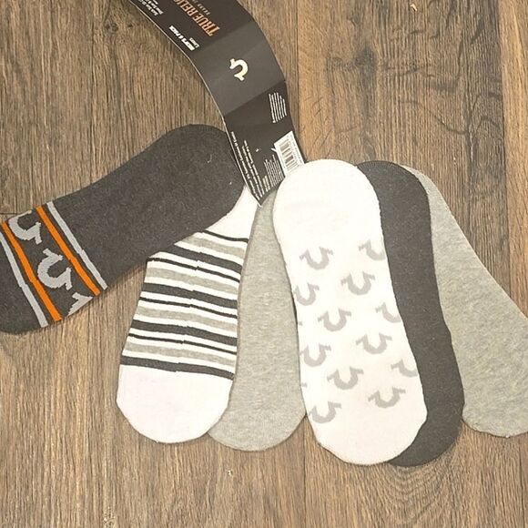 True Religion Horseshoe Logo 6-PK Liners - Picture 5 of 6